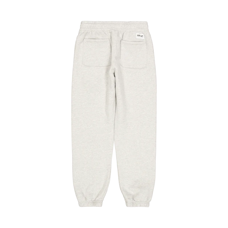 Plain Sweatpants Gray