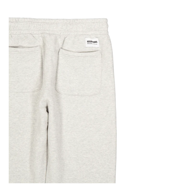 Plain Sweatpants Gray