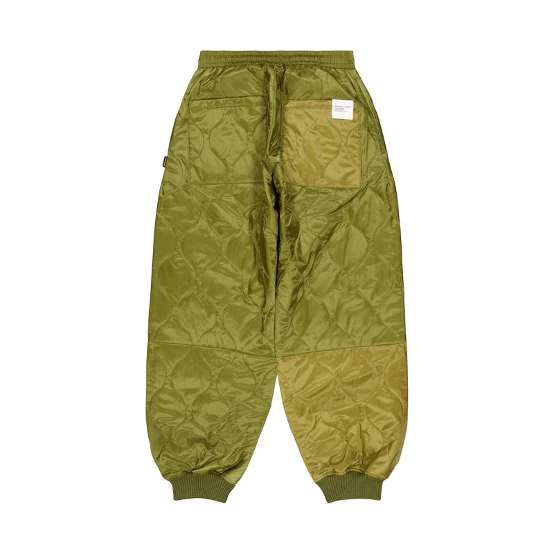 Quilting Pants Olive Drab