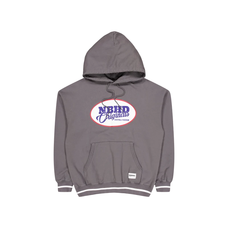 College Sweatparka Ls Gray