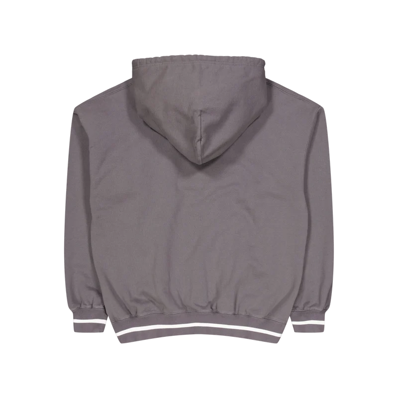 College Sweatparka Ls Gray