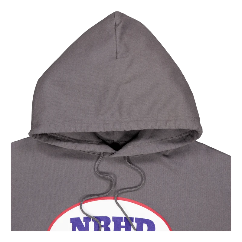 College Sweatparka Ls Gray