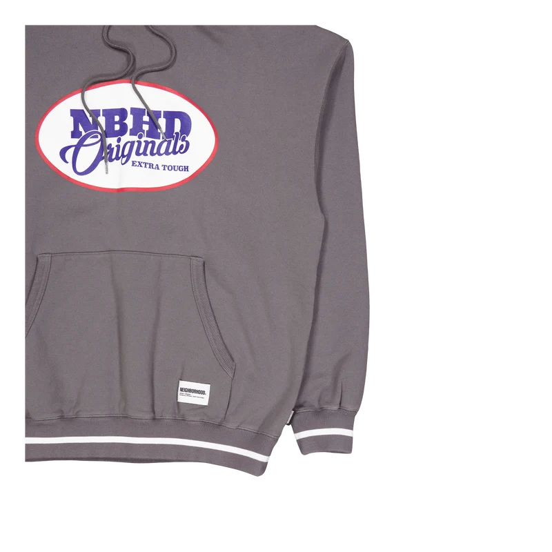 College Sweatparka Ls Gray