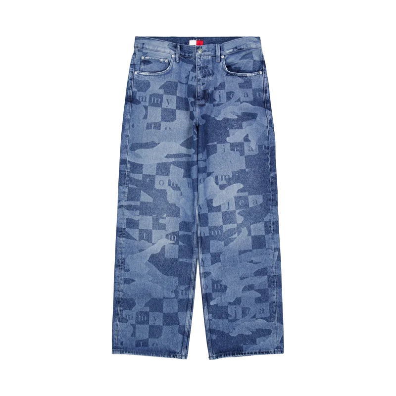Tjcu Wide Fit Pant Aol Dg9032 Denim Medium