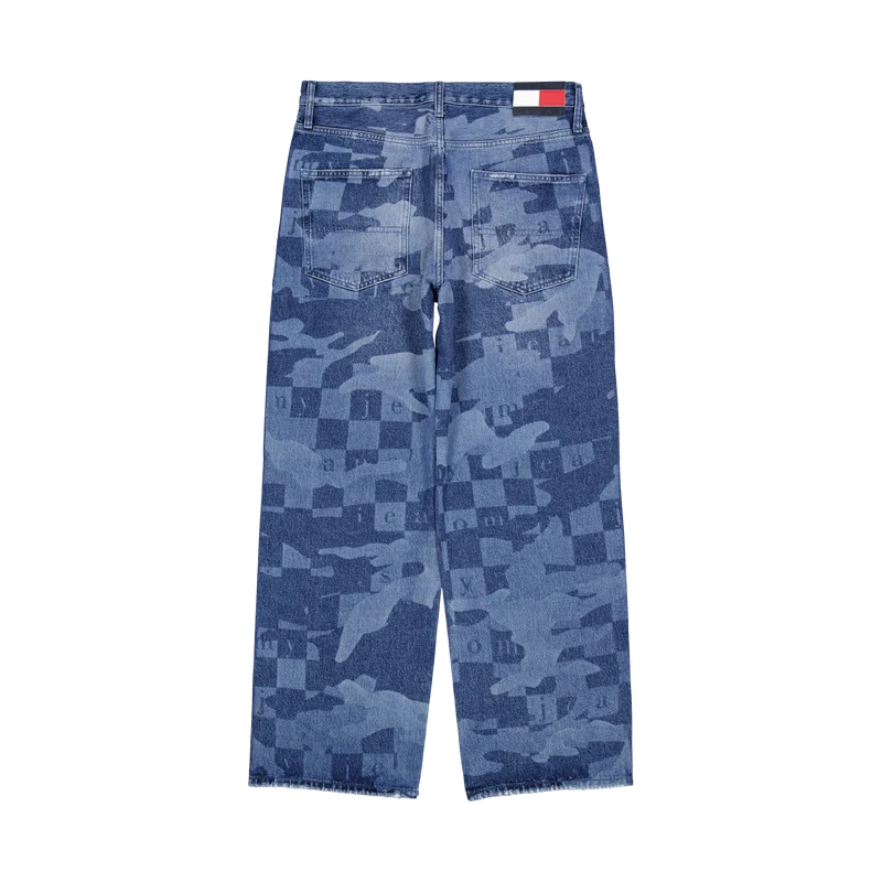 Tjcu Wide Fit Pant Aol Dg9032 Denim Medium