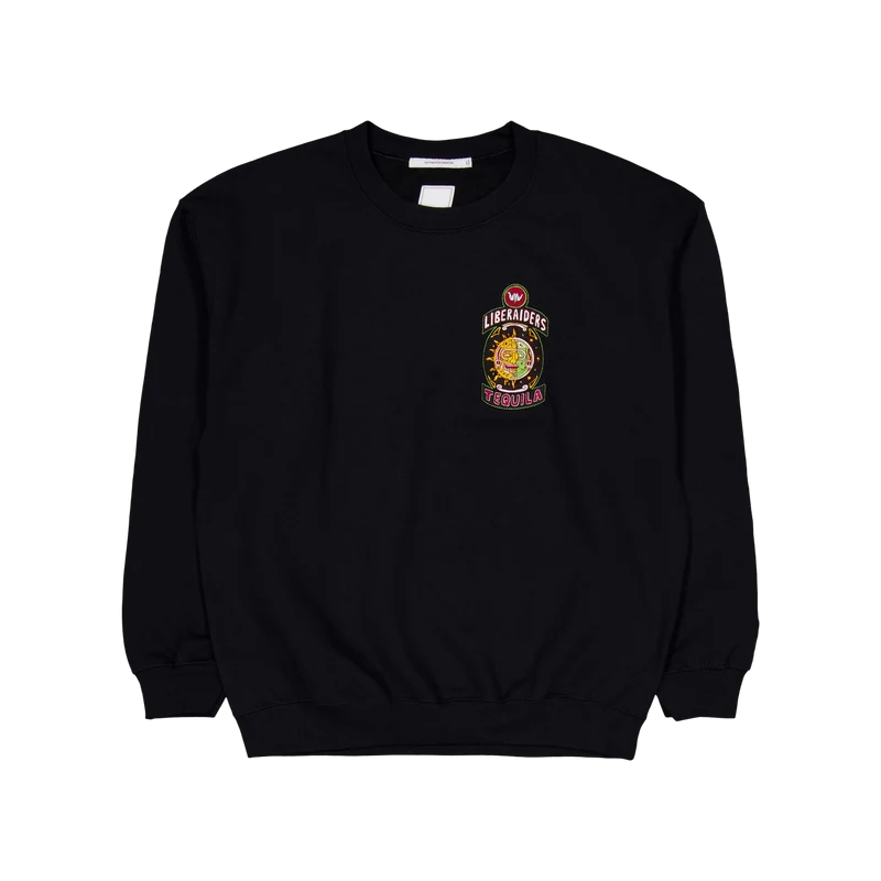 One For The Road Crewneck Black