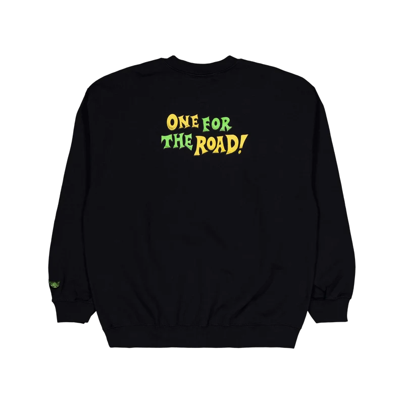 One For The Road Crewneck Black