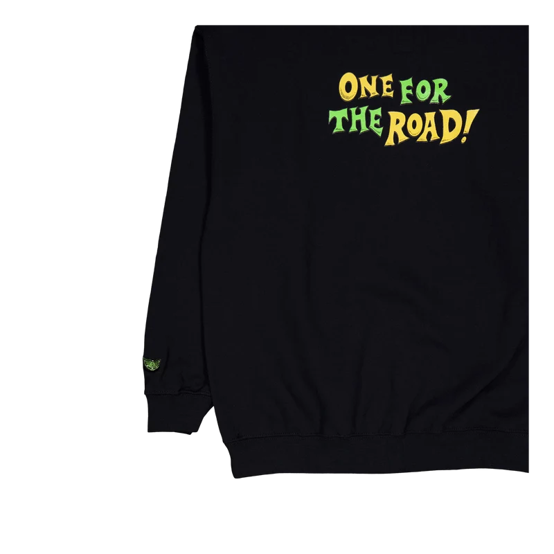 One For The Road Crewneck Black