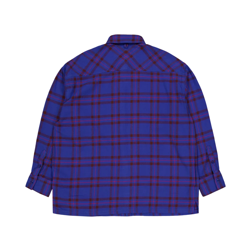Tartan Check Shirt Ls Blue