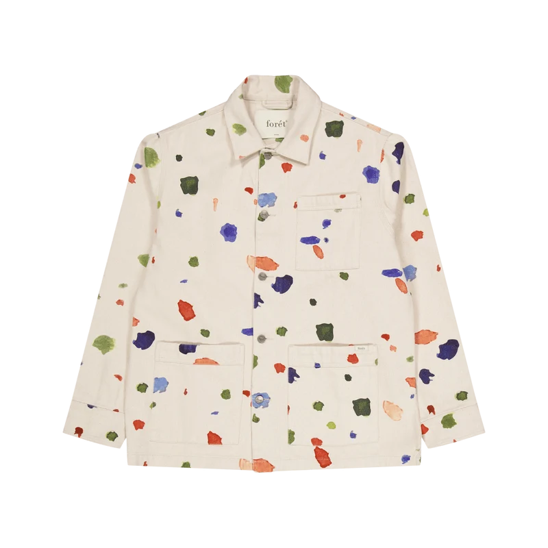 Artwork Overshirt Undyed