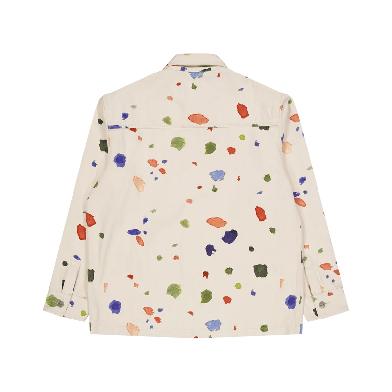 Artwork Overshirt Undyed