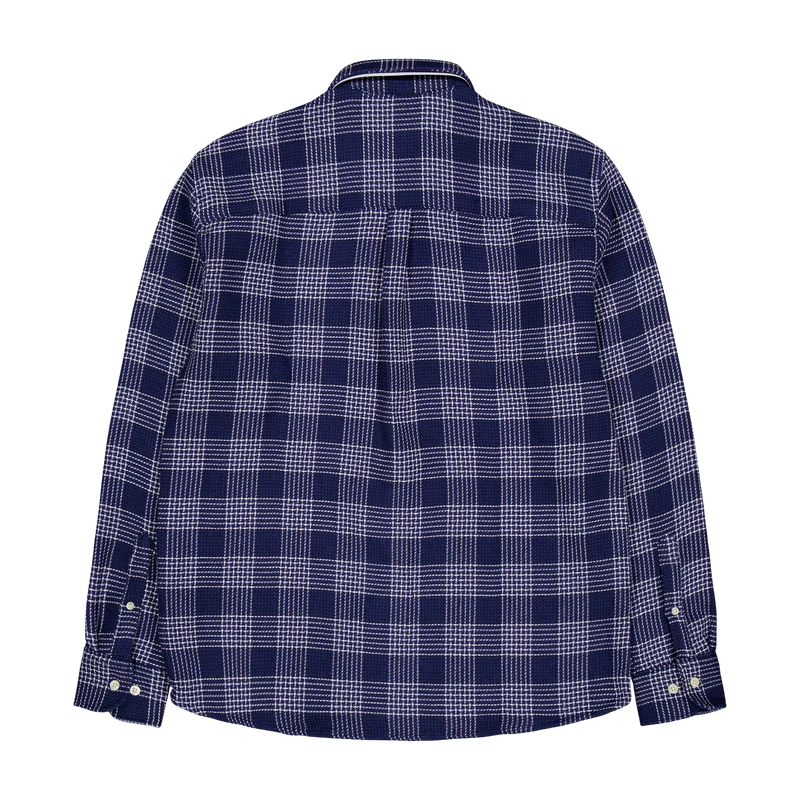 Arctic Check Shirt Navy