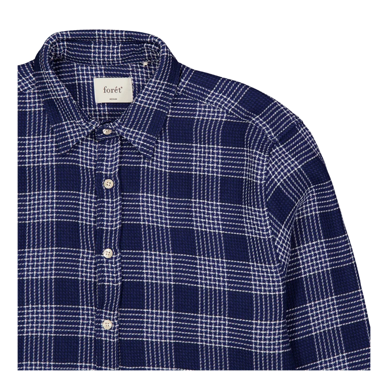 Arctic Check Shirt Navy