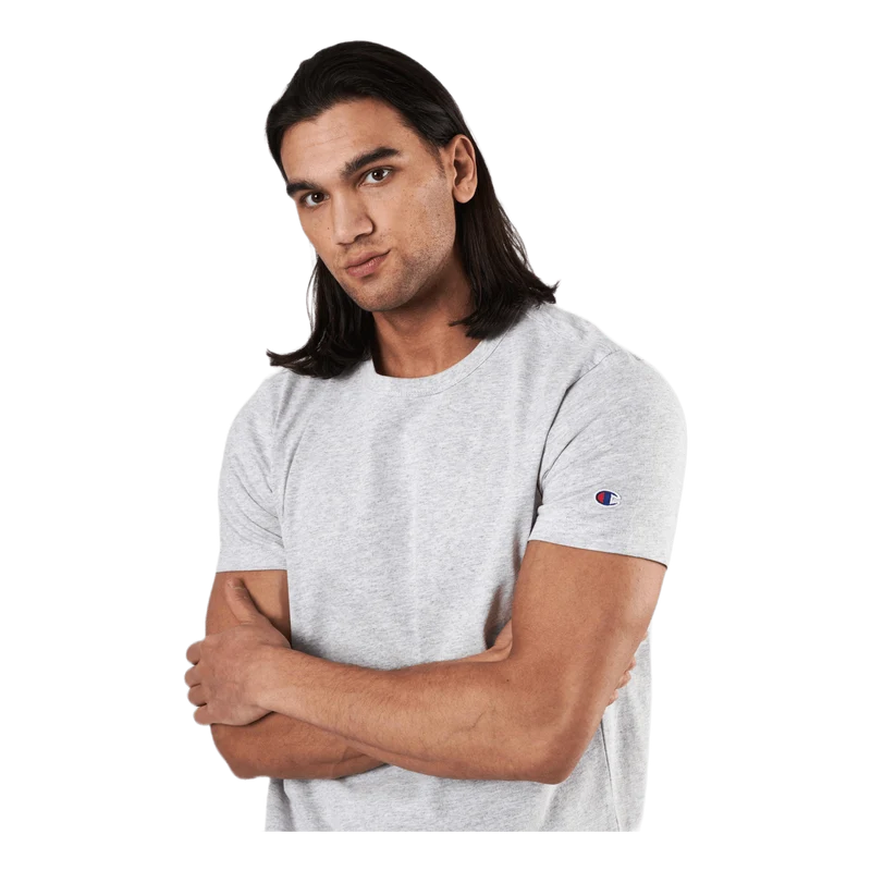 Crewneck T-shirt Gray