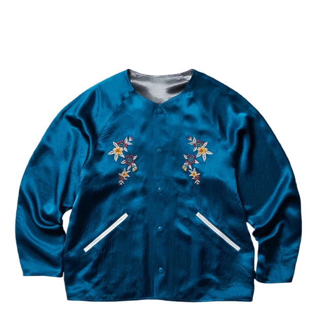 Jackalope Souvenir Jacket Blue