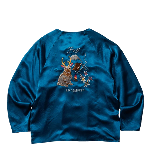 Jackalope Souvenir Jacket Blue