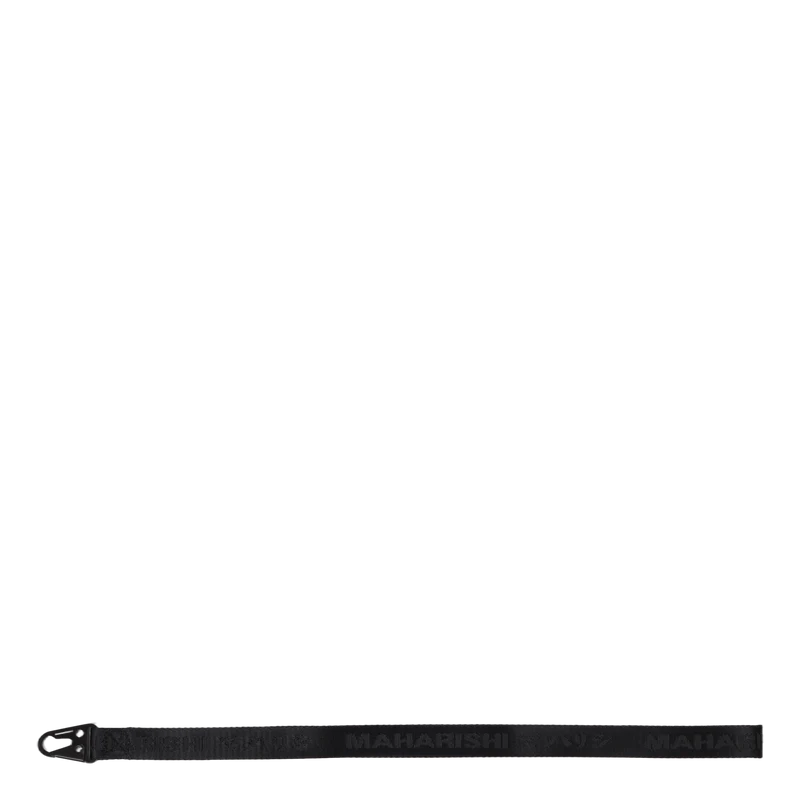 3 Rifle Clip Lanyard Black