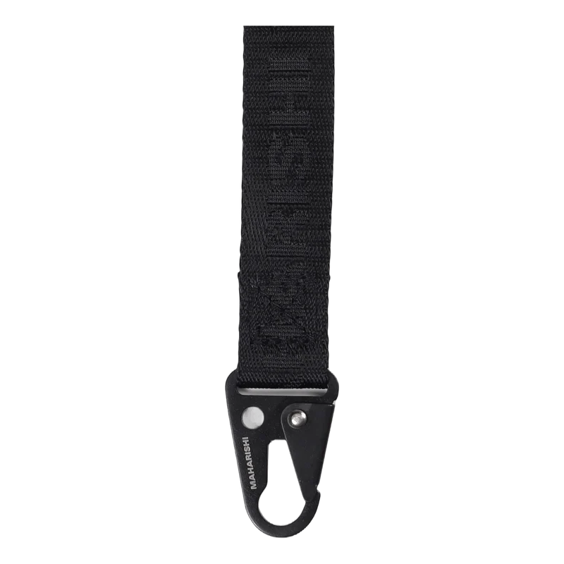 3 Rifle Clip Lanyard Black