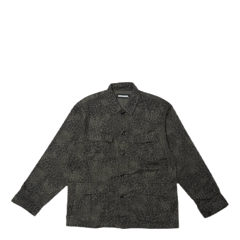 Mil-cargo / C-shirt . Ls Cm