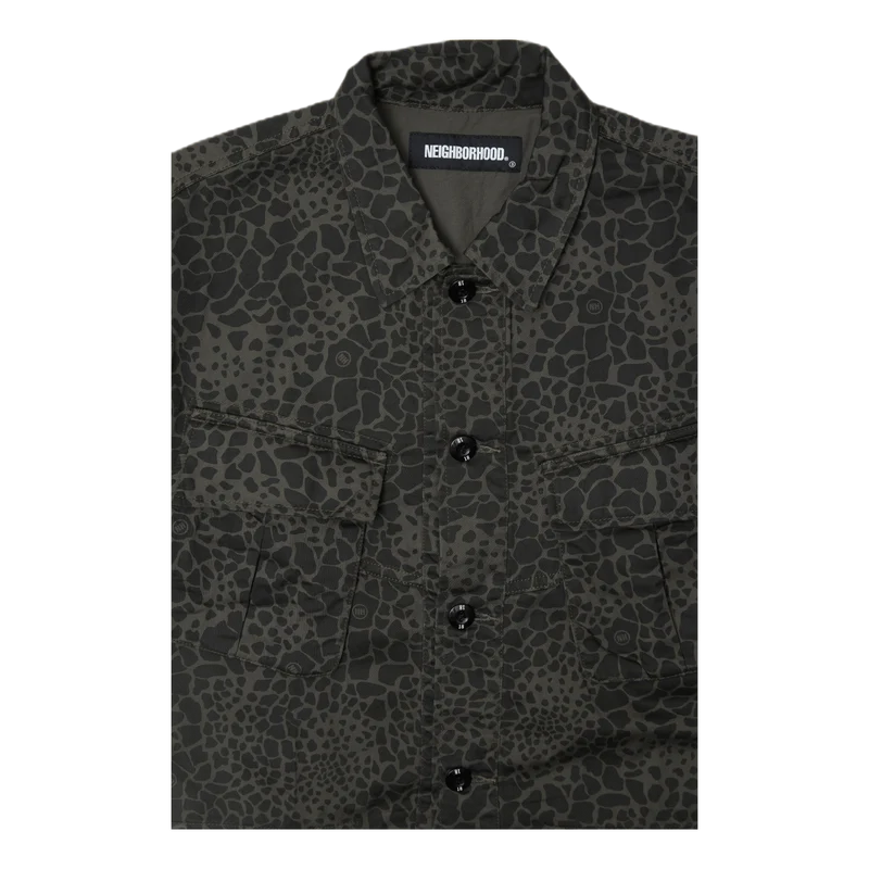 Mil-cargo / C-shirt . Ls Cm