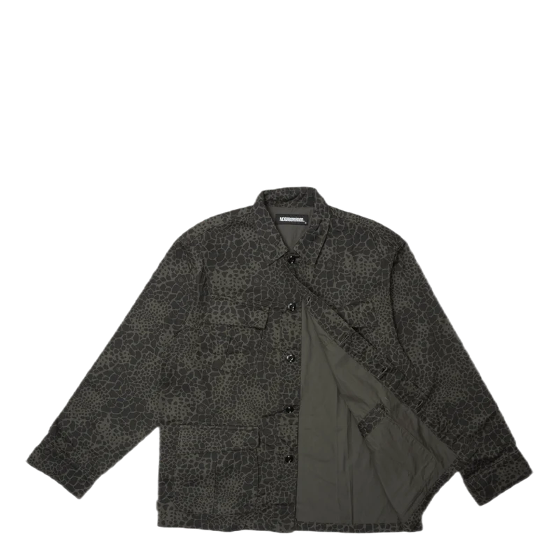 Mil-cargo / C-shirt . Ls Cm