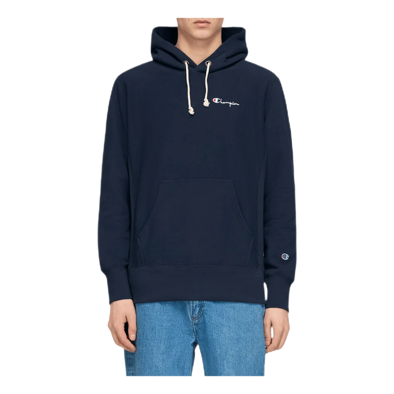 Hooded Sweatshirt Blue