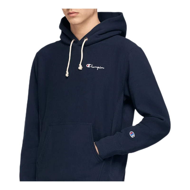 Hooded Sweatshirt Blue