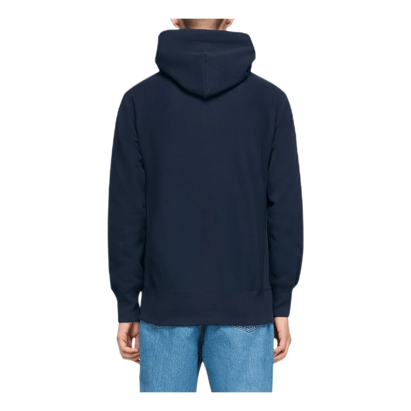 Hooded Sweatshirt Blue