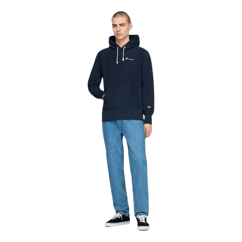 Hooded Sweatshirt Blue