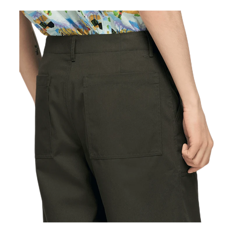 Trousers Shorts Black