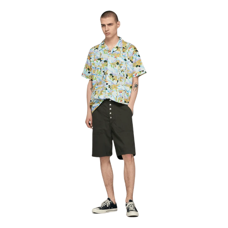Trousers Shorts Black