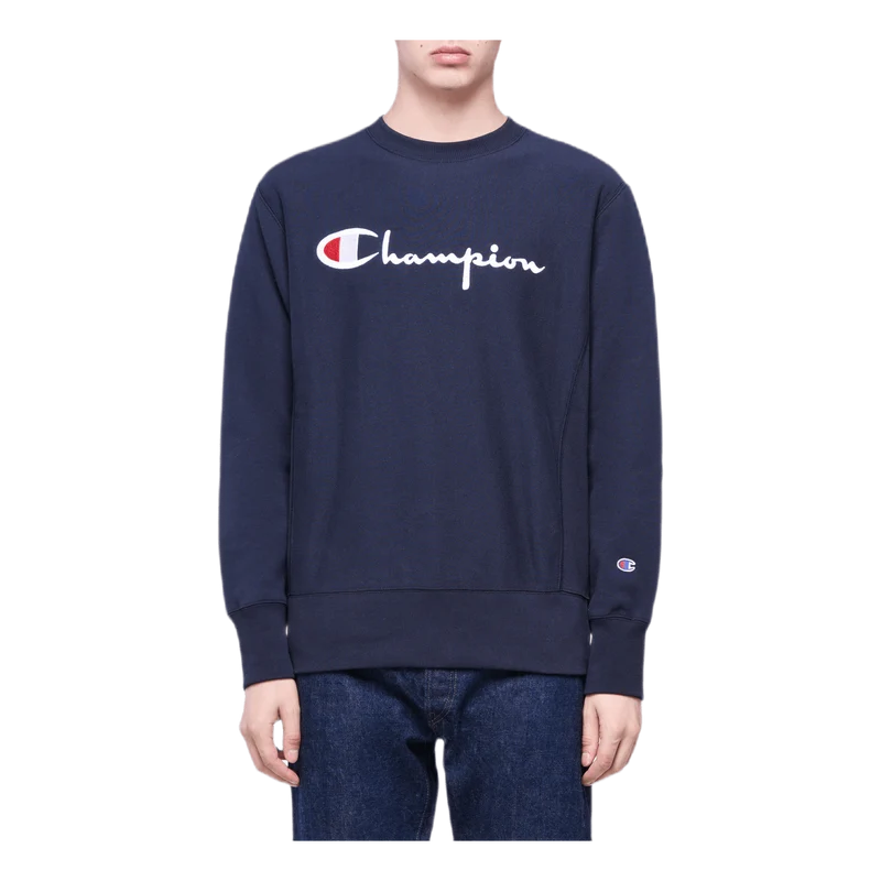Crewneck Sweatshirt Blue