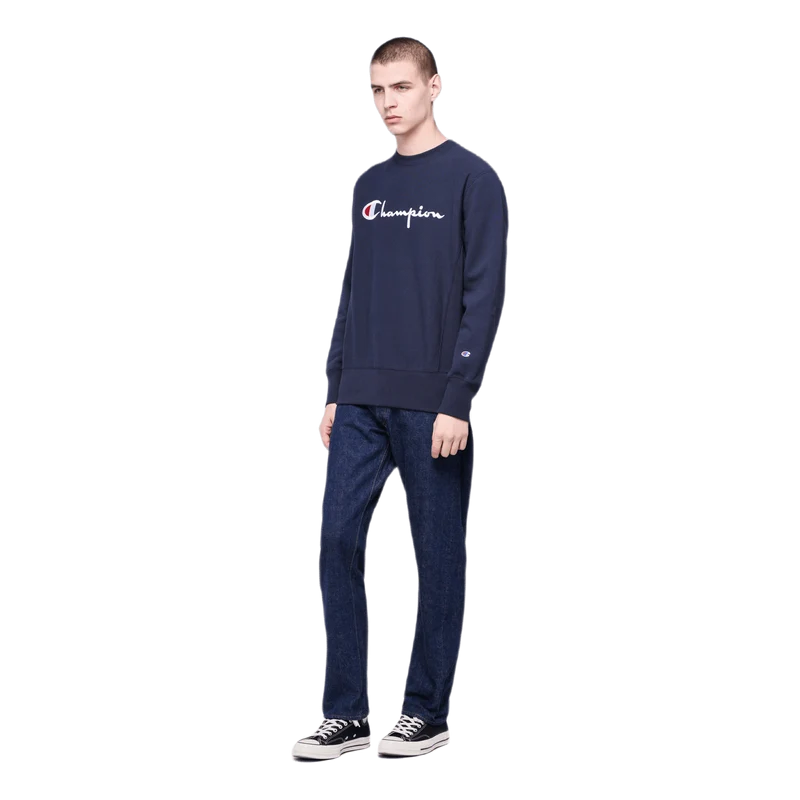 Crewneck Sweatshirt Blue
