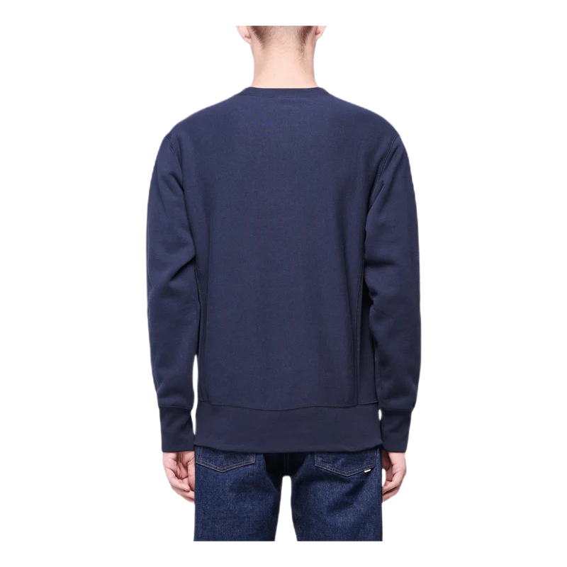 Crewneck Sweatshirt Blue