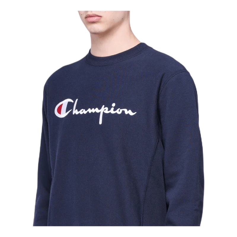 Crewneck Sweatshirt Blue