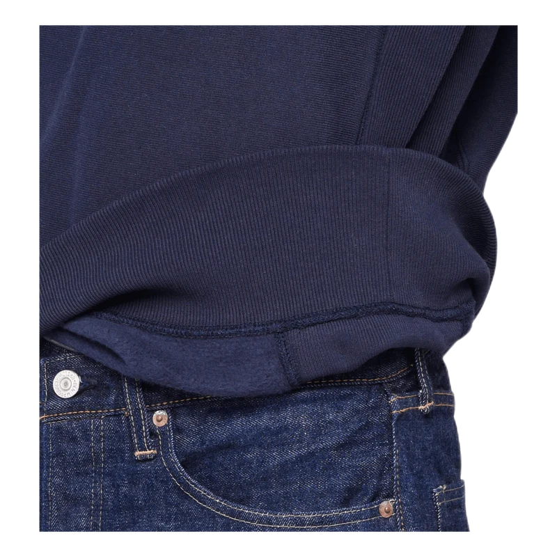 Crewneck Sweatshirt Blue