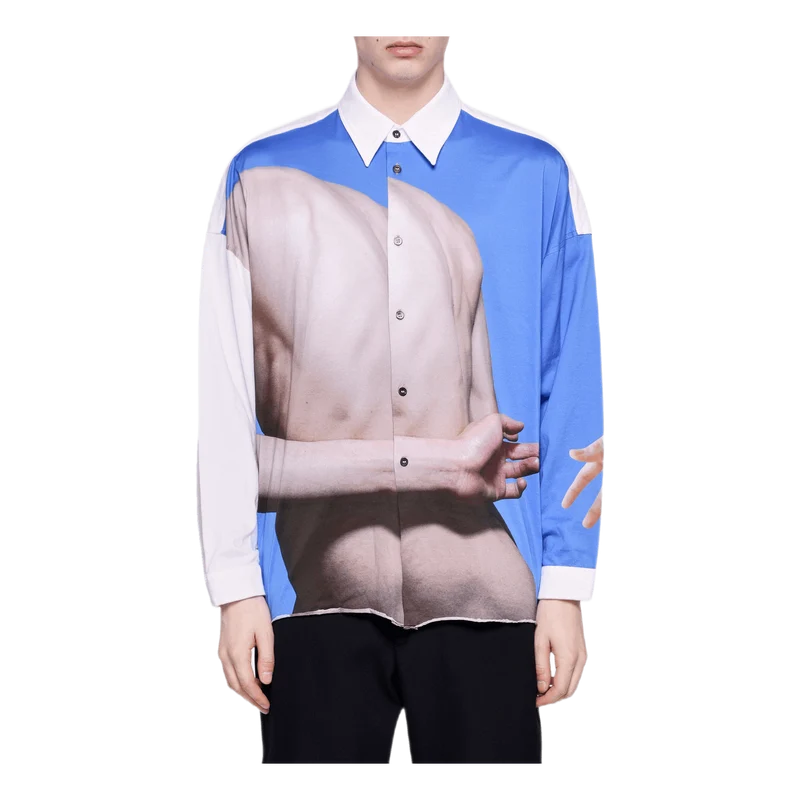 Poplin Jersey Blue