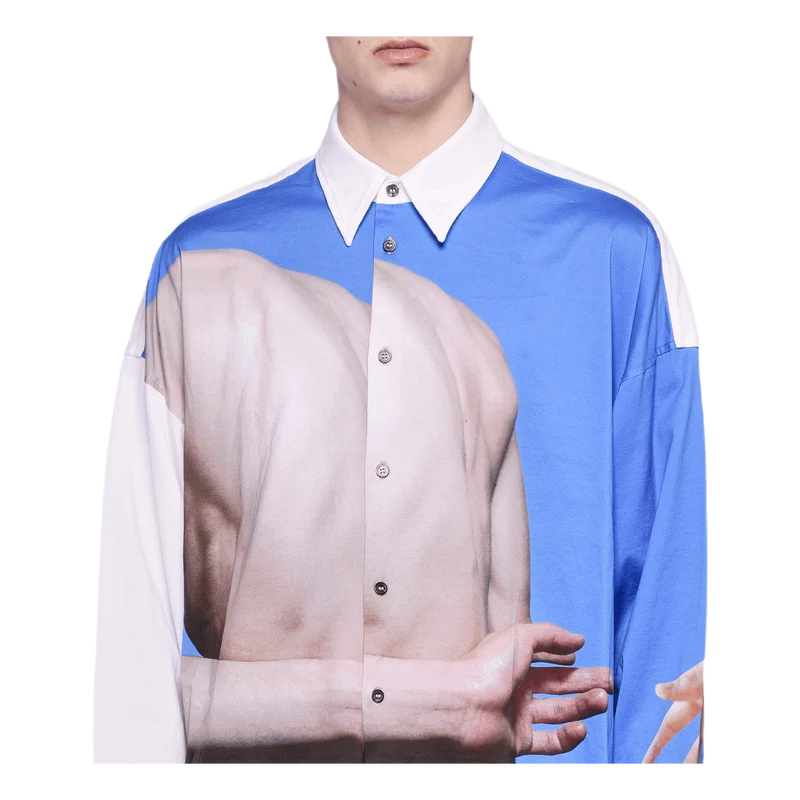 Poplin Jersey Blue
