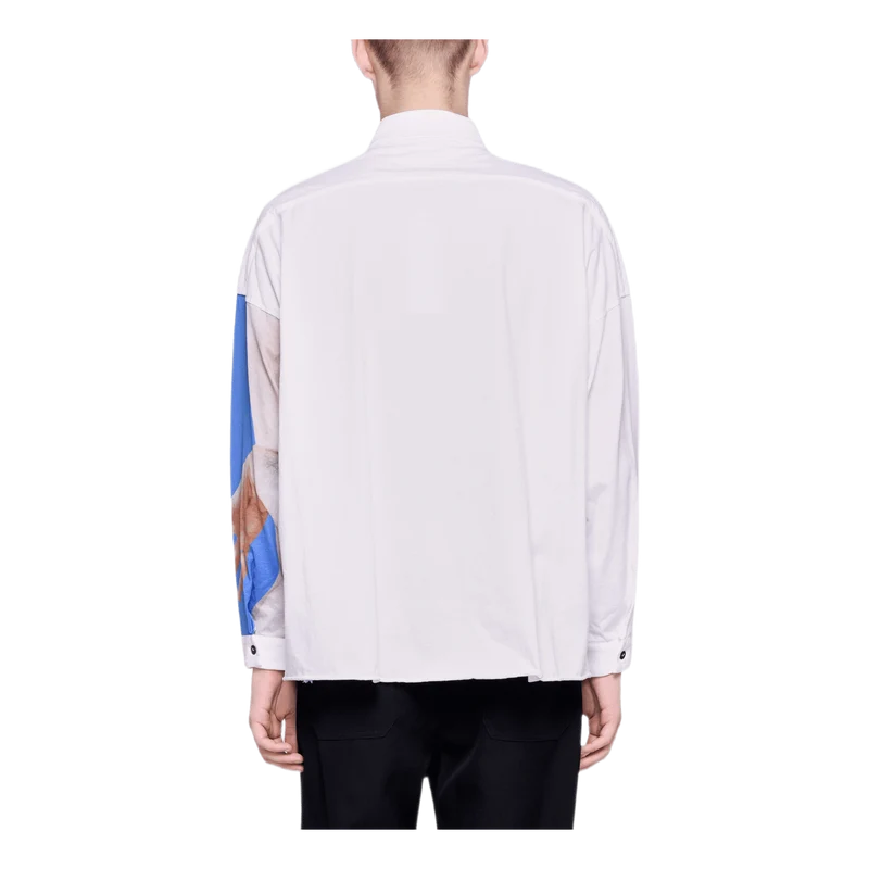Poplin Jersey Blue
