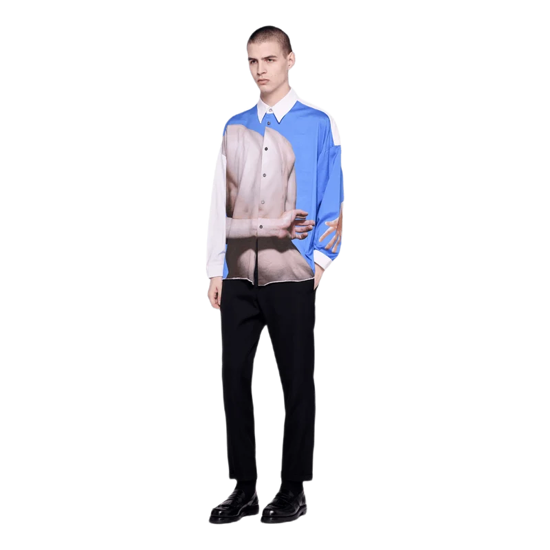 Poplin Jersey Blue
