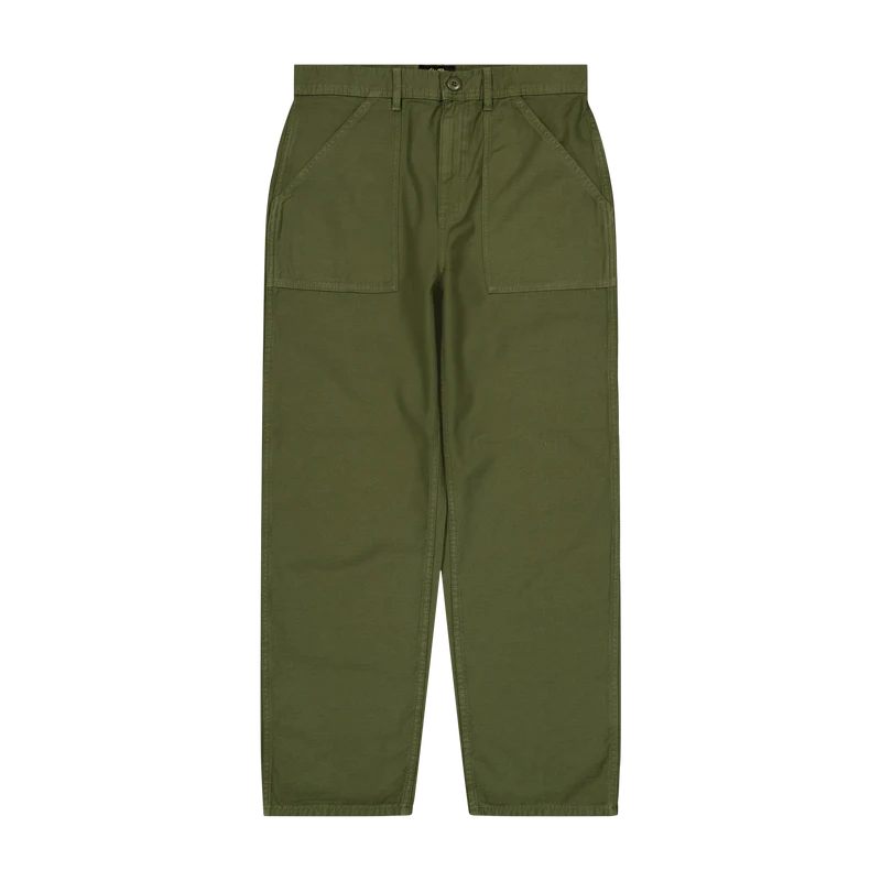 Fat Pant Olive Sateen