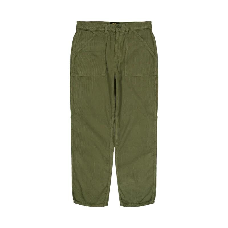 Fat Pant Olive Cord