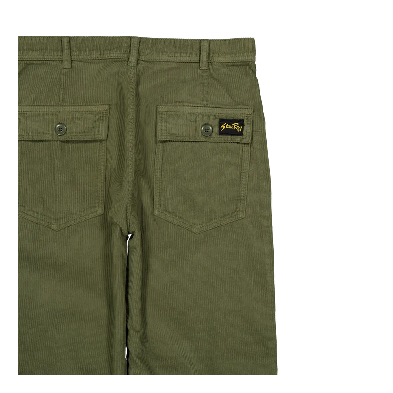 Fat Pant Olive Cord