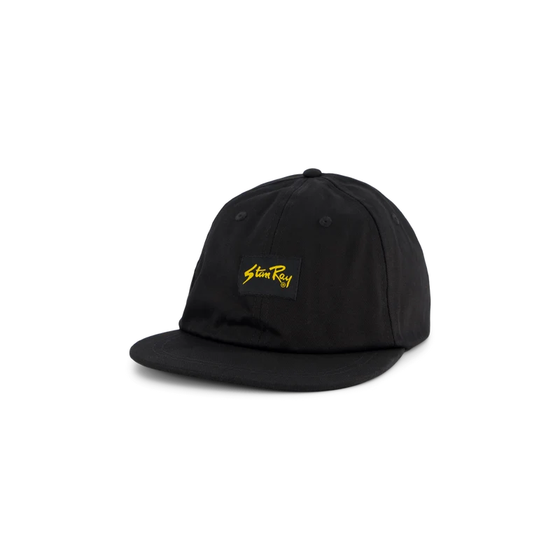 Ball Cap Twill Black