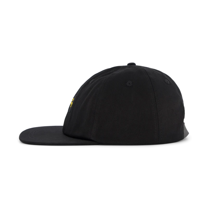 Ball Cap Twill Black