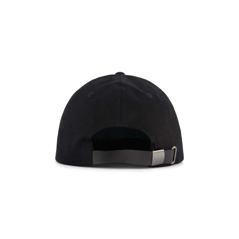 Ball Cap Twill Black