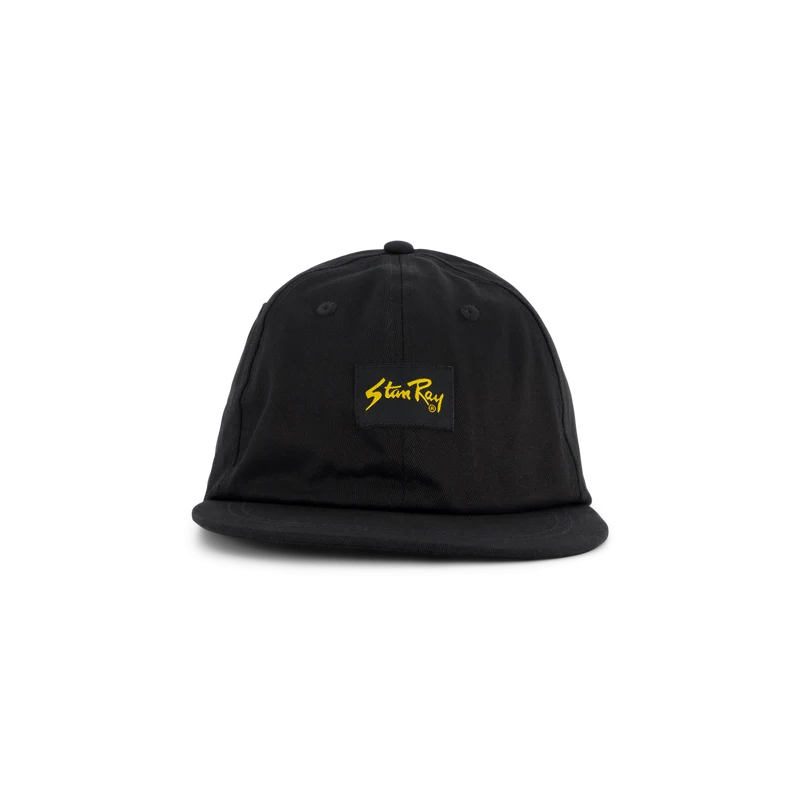 Ball Cap Twill Black