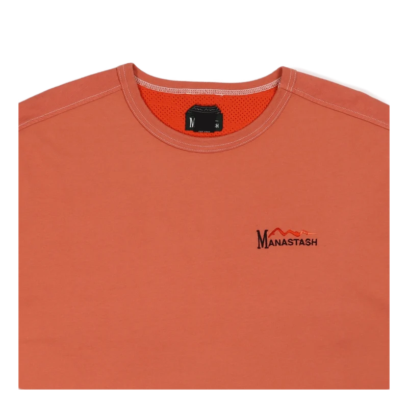Vent Tee 22 Orange