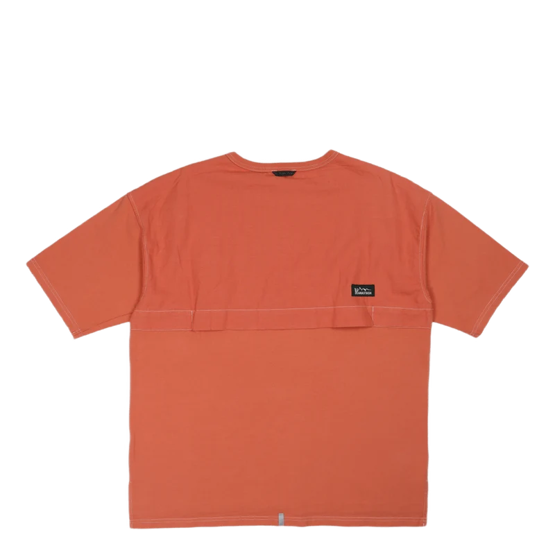 Vent Tee 22 Orange