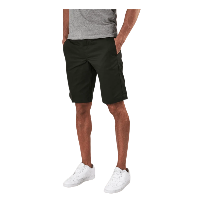 11´ Slim Straight Work Shorts Green